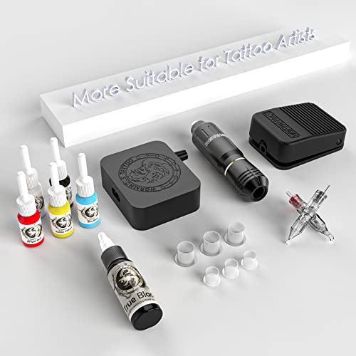 Wormhole Tattoo WTK162-US Tattoo Kit Wormhole Rotary Tattoo Machine Kit thumb #5