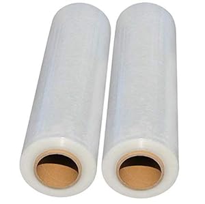 Kodiak CB2523 Stretchfolie 2 Rollen Transparent