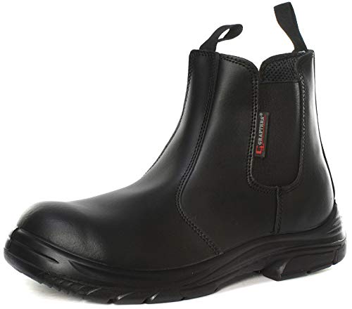 Grafters Veiligheid Dealer Boot Veiligheid Toe Cap & Staal