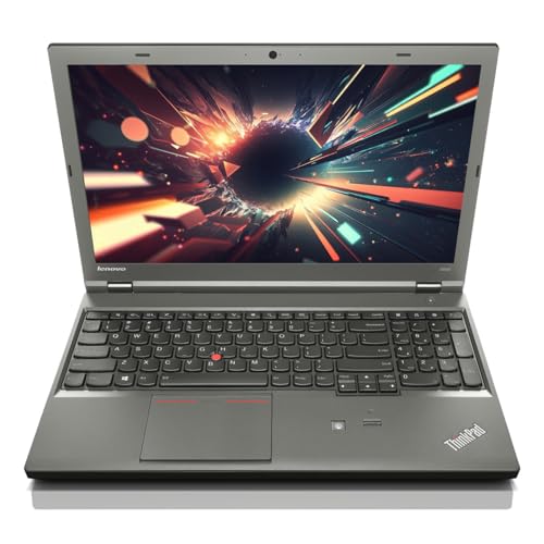 Image of (Refurbished) Lenovo ThinkPad W540 4th Gen Intel Core i7 Thin & Light HD Laptop (8 GB RAM /256 GB SSD /15.6 inch (39.6 cm) HD /Windows 10 Pro /MS Office /WiFi /Bluetooth 4.0 /Webcam /Intel Graphics)