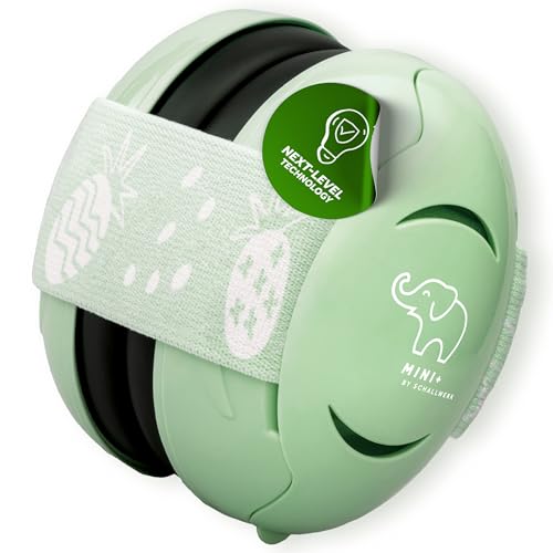 Image of Schallwerk ® Ear defenders Mini+ | hearing protection - noise protection headphones - ear muffs for everyday life & events