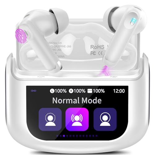 Wireless Earbuds, Bluetooth 5.4 Headphones with...