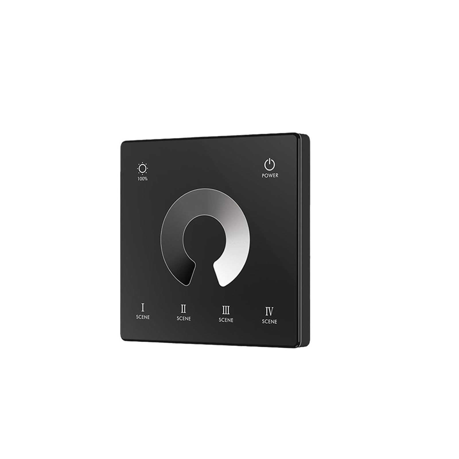 1 szt. Tuya Smart Life WiFi Zigbee RF AC ściemniacz kontroler LED przycisk sterowania 110 V 220 230 bezprzewodowy pilot zdalnego sterowania (TW1B)