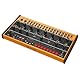 Behringer CRAVE Analog Semi-Modular Synthesizer mit 3340 VCO, Klassischem Ladder Filter, 32-Step Sequencer und 16-Stimm Poly Chain