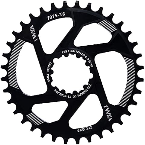 YBEKI Fahrrad-Kettenblatt 30T 32T 34T 36T 38T schmales breites Fahrrad-Kettenblatt Cover