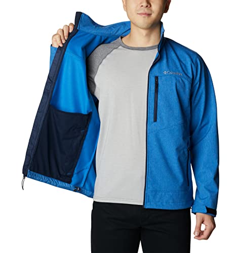 Image of Columbia mens Cruiser Valley Softshell Jacket