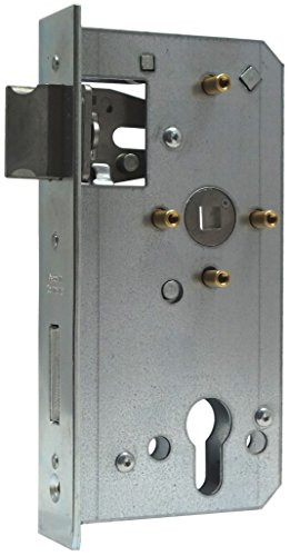 Einsteckschloss Gartentor Schloss - Gartentor Hoftor Tor Metall Eisen