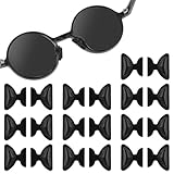 10 Paar Silikon Brillen Nasenpads Selbstklebend aus Weich Silikon Rutschfeste Nasenpads...