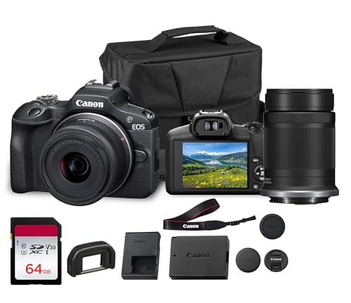 Canon EOS R50 Mirrorless