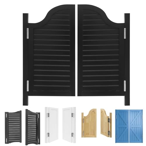Materiale in legno: realizzate in legno massello, le nostre porte a battente for saloon combinano eleganza e robustezza, rendendole perfette for vari ambienti