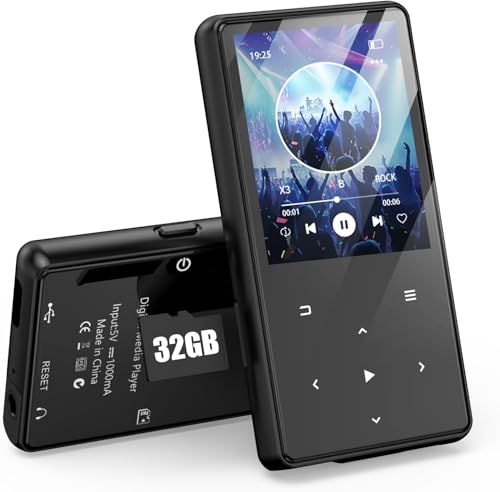 Amazon.co.jp: Ninonly MP3プレーヤー 32GB MP3プレイヤー Bluetooth5