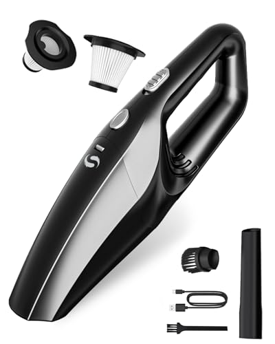 SERVOMASTER Cordless Handheld Vacuum Cleaner Review