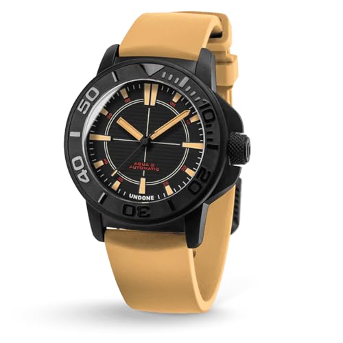 UNDONE Aqua II Foxtrot – automatische Taucheruhren für Herren, Herrenuhren