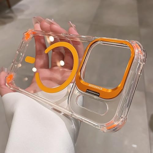 Étui protection magnétique iPhone 17 Pro Max avec support pour visionner - 3