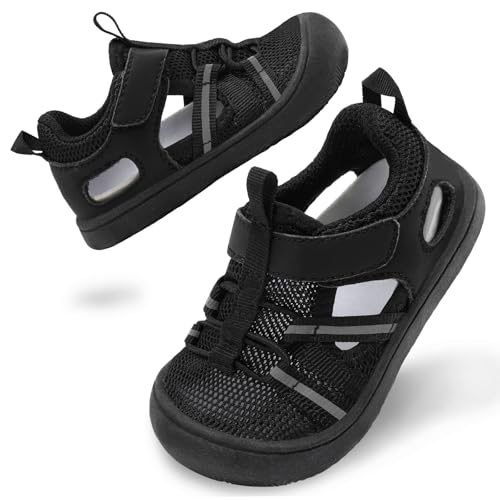 BARERUN Baby Boys Girls Water Sport Shoes Quick Dry Breathable First Walker Sandals Lightweight Non-Slip Baby...