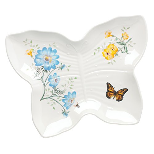Lenox Butterfly Meadow Plato de melamina Bandeja de mariposa - L multicolor