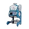 220 V Elektrische Crushed Ice Maker – Verstelbare Dikte Stijlvolle Retro Design Ice Crusher Machine – Smoothie Blenders…
