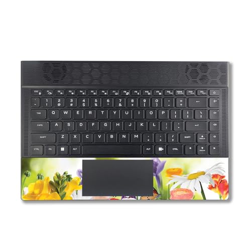 Image of MightySkins Skin Compatible with Alienware X14 R2 (2023) Full Wrap Kit - Butterfly Hangout | Protective, Durable, and Unique Vinyl Decal wrap Cover | Easy to Apply & Change Styles | Made in The USA