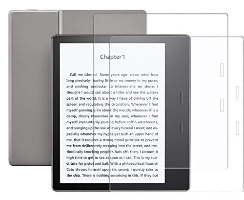 AnDeal Guards 9H Hardness Flexible Nano Screen Protector Compatible with KINDLE OASIS 2 (2017) (7 Inch) Full Screen Coverage with Installation Kit (Transparent)(Pack of 2) (B08P74WMT4) Amazon Price History, Amazon Price Tracker