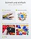 goobay 77289 Crimpzange für isolierte Kabelschuhe 0,75-5,5 mm² Abisolierzange & Quetschzange zum Crimpen & Abisolieren Kabelschneider Presszange Rot