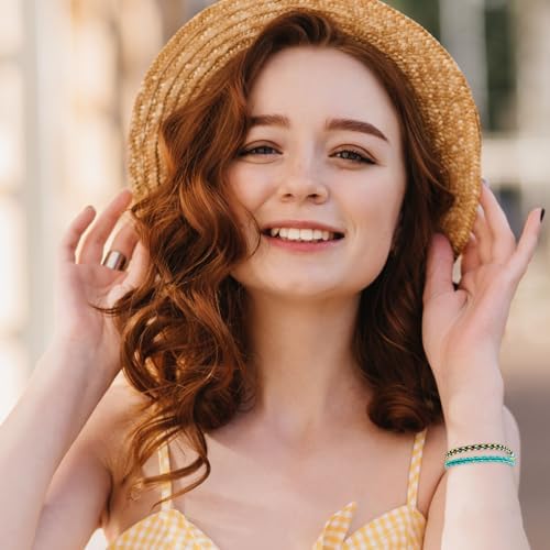 20 pulseras tejidas de la amistad 41na y 7RAL. AC SR38. SL1000