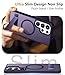 SPIDERCASE Magnetic for Samsung Galaxy S26 Ultra Case,[Built-in Invisible Kickstand][Compatible with Magsafe] Slim Translucent Matte Phone Case for S26 Ultra 6.9'', Purple