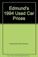 Edmund's 1994 Used Car Prices 0312919565 Book Cover