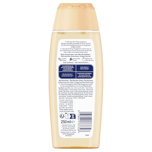 Fa Gel Douche Corps Huile de Coco et Parfum Beurre de Cacao 250ml - vue 8