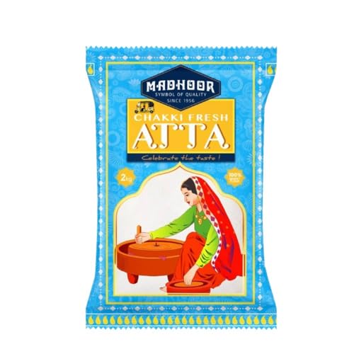 Madhoor Chakki Fresh Atta 2 kg