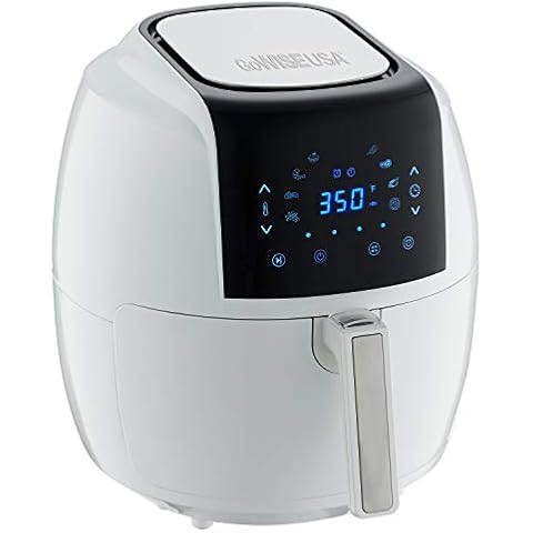 GoWISE USA XL Freidora de Aire Digital 8 en 1 Cover