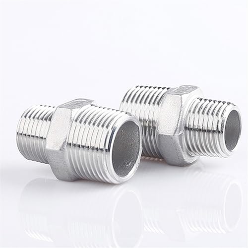 Unión reductora de acero inoxidable 304 DN40-DN32 con acabado hexagonal duradero 5