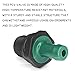 SamWinGear PCV Valve Replacement Valvula Pcv One-way Control Valve, Car Positive Crankcase Ventilation Valve for Nissan Infiniti Frontier Pathfinder NV 11810-6N202 118106N201 1181-1KC0A 111810EA200