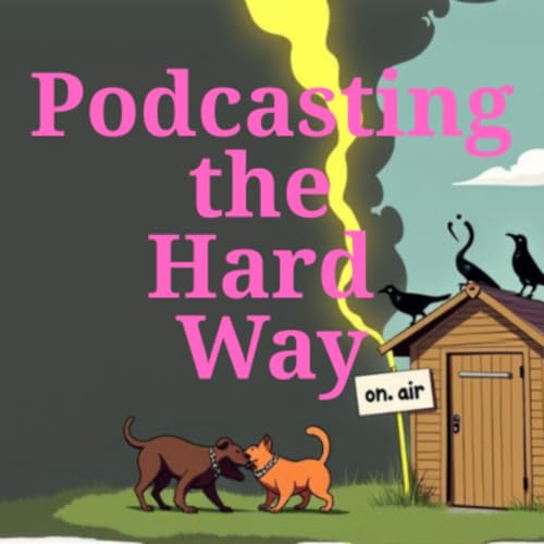 Podcasting the Hard Way cover art