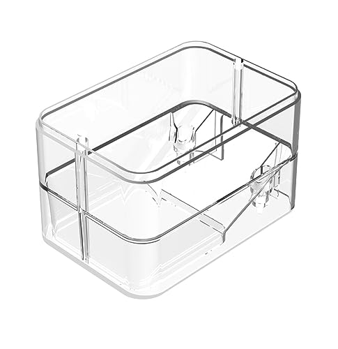 S_way Comedero automático para peces, control remoto WiFi, temporizador programable para acuarios, a prueba de humedad, capacidad de 100 ml