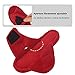Imagen de Git-up Zapatillas de Estar por Casa para Mujer Espuma de Memoria con Soporte del arco Gancho y bucle Diabético Amplio Punta abierta Zapatos de Casa Interior Exterior