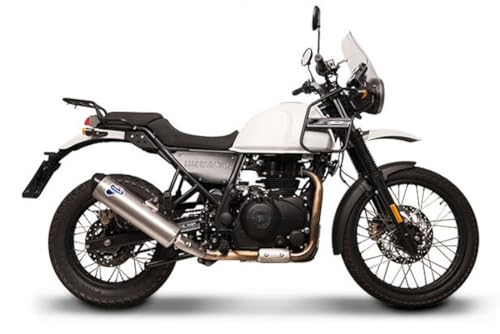 Echappement Termignoni inox de haute qualité compatible Royal Enfield Himalayan - 2