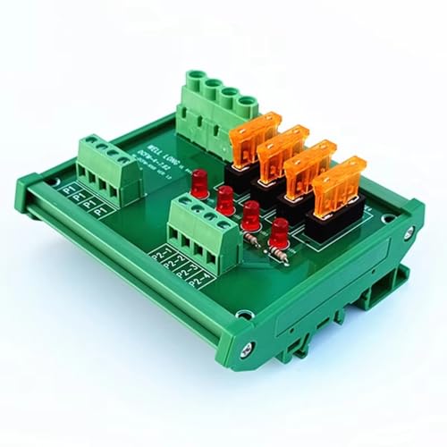 Pico 0910PT 4 Slot Fuse Block for ATO and ATC Blade Fuses Includes Terminals