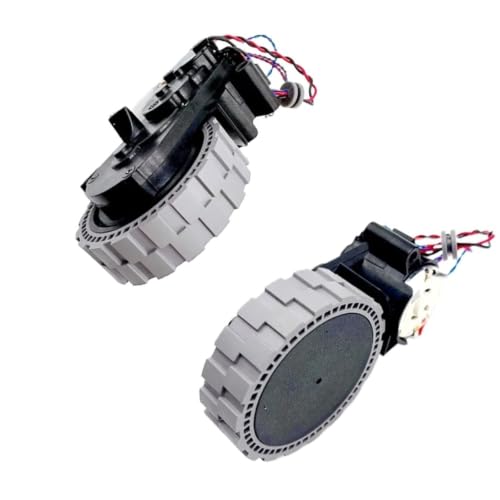 Roues de remplacement Ecovacs pour retrouver une navigation fluide - 2
