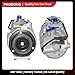 PHOBOOS A/C Compressor with Clutch Compatible with BMW 3-Series 335i X5 435i 535i 640i 740i GT xDrive Gran Coupe X6 M2 M235i Models, Fast Cooling, Low Noise, Easy Installation, Ref. CO-29221C, 198361
