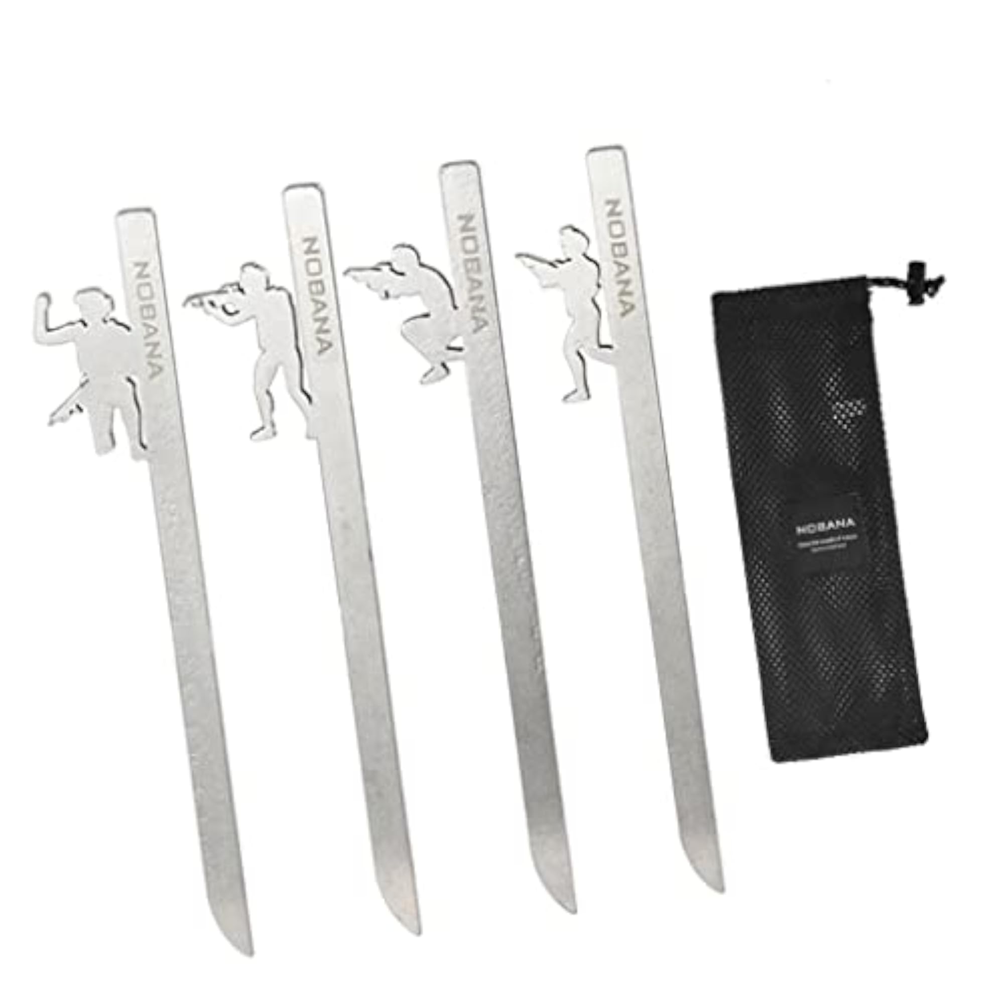 Tent Pegs Stakes Nails Set for Camping