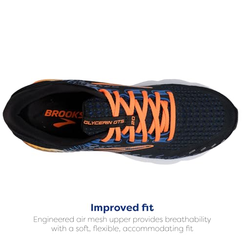 Image of Brooks Men's Glycerin GTS 20 Supportive Running Shoe