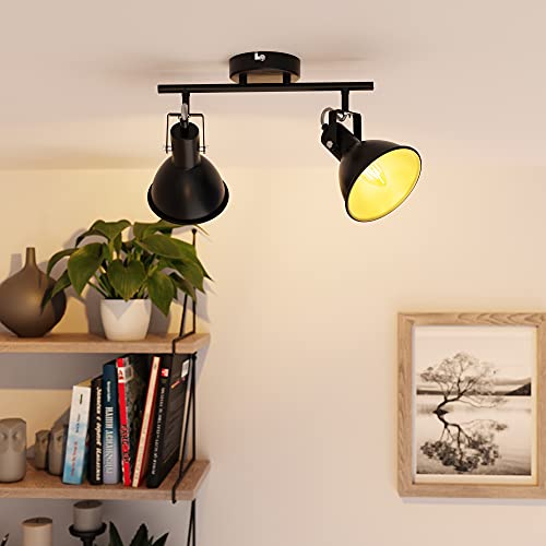 ledscom.de 5 Pieces E14 LED Bulb, Candle, Extra Warm White (2500 K), 4.1 W, 458lm, Gold-Coloured - Image 4