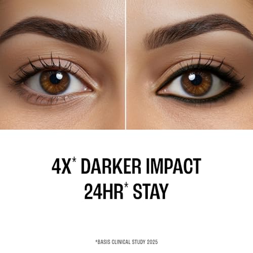 Image of Lakme 9-5 Eyeconic Ultra Smooth Kohl Liner - Intense Black, Smudgeproof & Waterproof Kajal that Lasts Upto 24 Hours, 1.2g