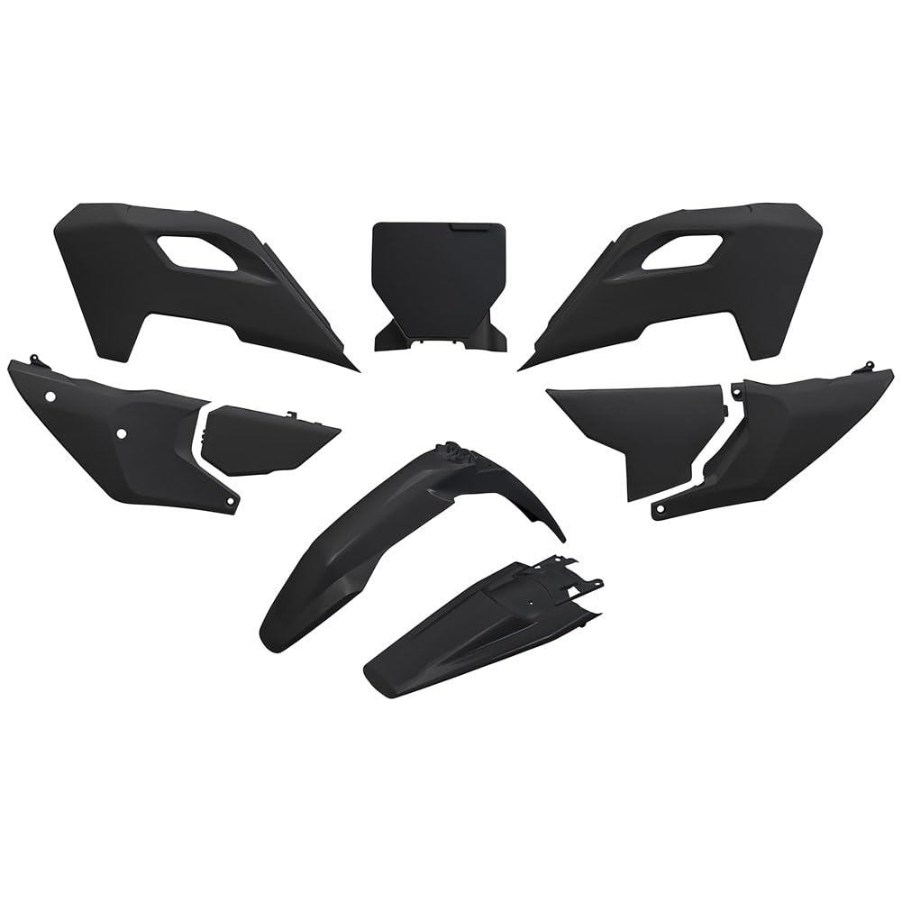 Husqvarna Plastic Kit TC FC TX FX  2023 - 2024 Black HUKIT626-001 UFO Motocross