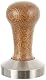 Tamper 58 mm Motta 8100/M aus Edelstahl mit braunem Holzgriff