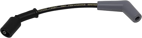 Miniatura 3 de DRAGON FIRE PERFORMANCE Black Street Series - Juego de cables de bujía de alto rendimiento de 9.5 pulgadas de bajo ohmio para Chevrolet GM Chevy LS