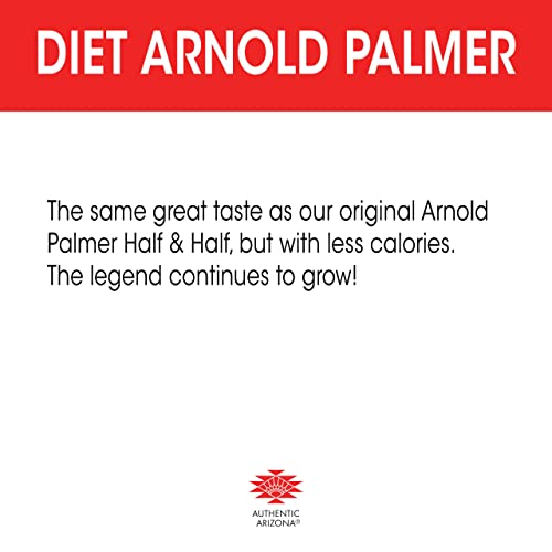 Image of AriZona Diet Arnold Palmer Half and Half - Big Can, 22 Fl Oz (Pack of 24)