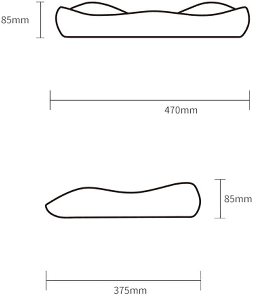 Diseño ortopédico del cojín del Asiento del Asiento de la Almohada Donut |Tailbone & Coccyx 100% Memoria de la Almohada de Espuma |Alivio del Dolor para la hemorroidea, el Embarazo Poste Natal,