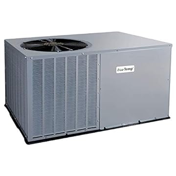 best 5 ton heat pump package unit