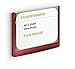 Produktbild Durable 486103 Click Sign Türschild (149 x 105,5 mm, zum Ankleben oder Anschrauben) rot